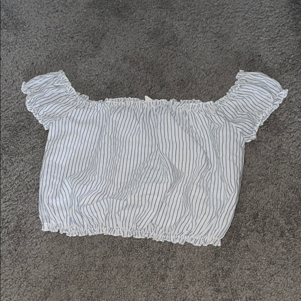 Off the shoulder top